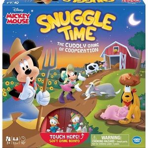 DISNEYS MICKEY MOUSE SNUGGLE TIME SOFT BOARD GAME